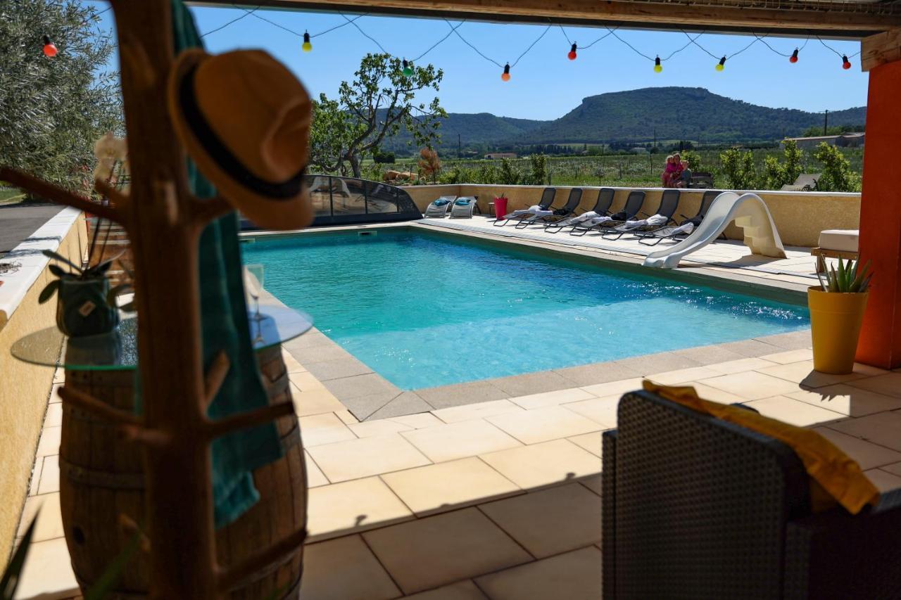 فندق Bagnols-sur-Cèzeفي  Domaine Adimar المظهر الخارجي الصورة